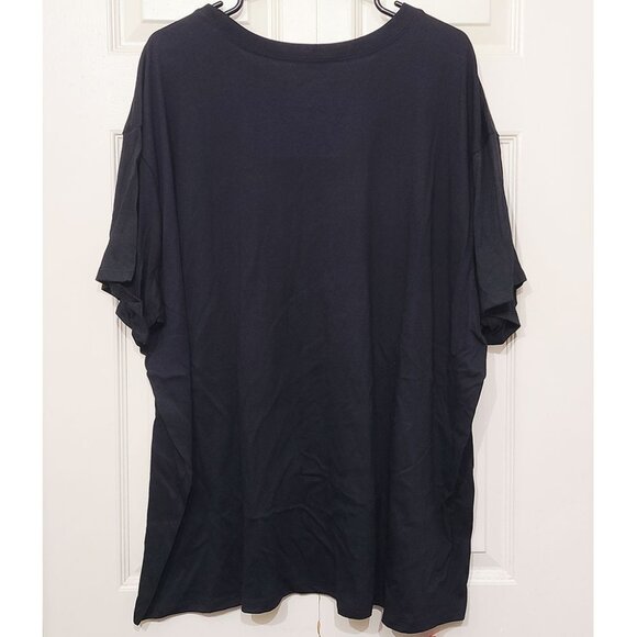 🆕️ Torrid Addams Family The Lovers Tarot Graphic Relaxed Fit Cotton Crew Tee - Picture 3 of 3